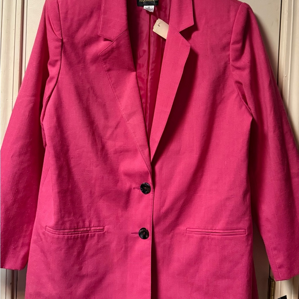 Requirements ~ NWT ~ Women’s ~ Blazer ~ Size 14 ~ Jacket ~ Large  ~ New With Tag